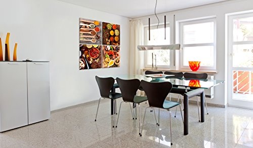 murando - Bilder Küche 40x40 cm - Leinwandbilder -...