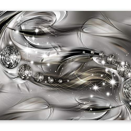 murando - Fototapete Abstrakt 300x210 cm - Vlies Tapete - Moderne Wanddeko - Design Tapete - Wandtapete - Wand Dekoration - Diamant a-A-0168-a-d