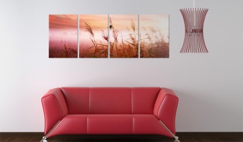 murando - Bilder 160x60 cm Vlies Leinwandbild 4 Teilig Kunstdruck modern Wandbilder XXL Wanddekoration Design Wand Bild - Natur 030212-65