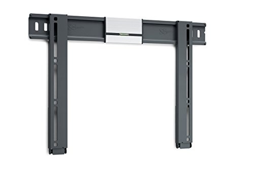 Vogels THIN 405 TV-Wandhalterung für 66-140 cm (26-55 Zoll) Fernseher, starr, max. 25 kg, Vesa max. 400 x 400, schwarz