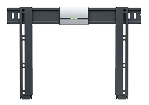 Vogels THIN 405 TV-Wandhalterung für 66-140 cm (26-55 Zoll) Fernseher, starr, max. 25 kg, Vesa max. 400 x 400, schwarz