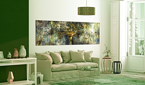 murando - Bilder Baum Klimt 135x45 cm - Vlies Leinwandbild 1 Teilig Kunstdruck modern Wandbilder XXL Wanddekoration Design Wand Bild - Abstrakt l-A-0007-b-d