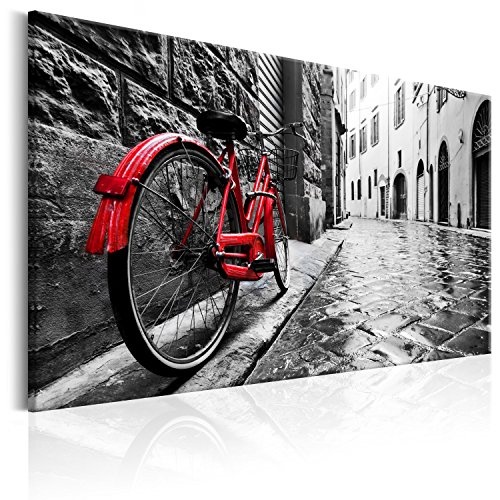 murando - Acrylglasbild Fahrrad 60x40 cm - Bilder...