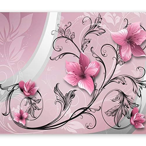 murando - Fototapete 350x256 cm - Vlies Tapete - Moderne Wanddeko - Design Tapete - Wandtapete - Wand Dekoration - Blumen 10110906-92