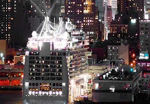 murando - Acrylglasbild New York 200x80 cm - Glasbilder - Wandbilder XXL - Wandbild - Bilder - Skyline New York NY Stadt City d-B-0185-k-o