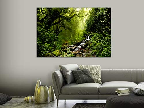 murando Akustikbild Wald 120x80 cm Bilder...
