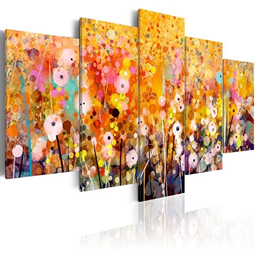 murando Akustikbild Blumen Natur 200x100 cm Bilder...