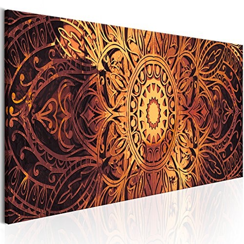 murando - Bilder Mandala 150x50 cm Vlies Leinwandbild 1...