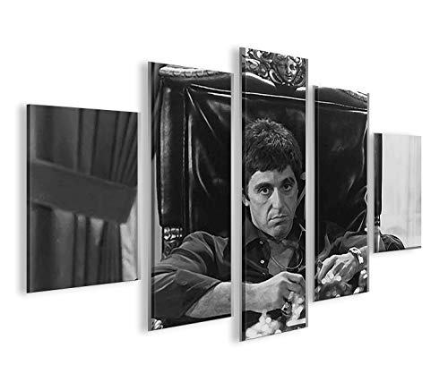 islandburner Bild Bilder auf Leinwand Al Pacino MF XXL Poster Leinwandbild Wandbild Dekoartikel Wohnzimmer Marke