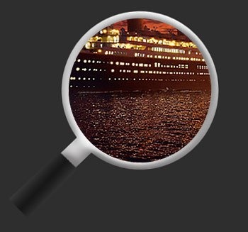 islandburner Bild Bilder auf Leinwand Titanic 1p Titanik...