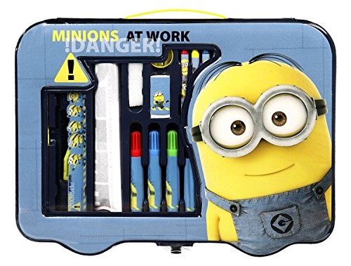 Undercover MNOH4290 - Malkoffer Minions, 43-teilig