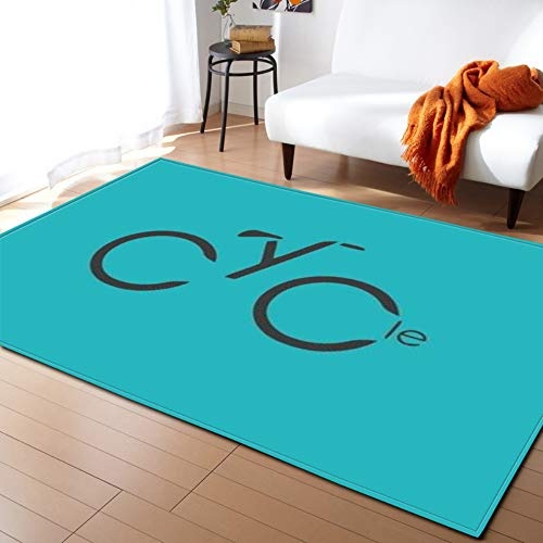 BILLYS HOME Area Rug, Moderner minimalistischer Stil Polyester Soft Carpet Mehrere Größen erhältlich Geeignet für Schlafzimmer Wohnzimmer Dekor,D,XXL