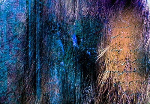 murando - Bilder Hirsch 120x80 cm Vlies Leinwandbild 1 TLG Kunstdruck modern Wandbilder XXL Wanddekoration Design Wand Bild - Tiere Abstrakt a g-C-0060-b-d