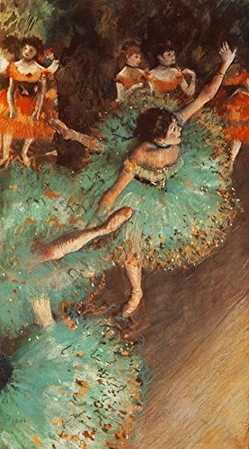 JH Lacrocon Edgar Degas - Tänzer Schwingen,...