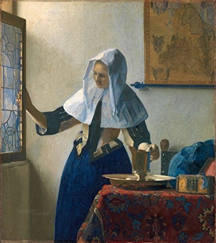 JH Lacrocon Johannes Vermeer - Frau Mit Einem Wasserkrug...