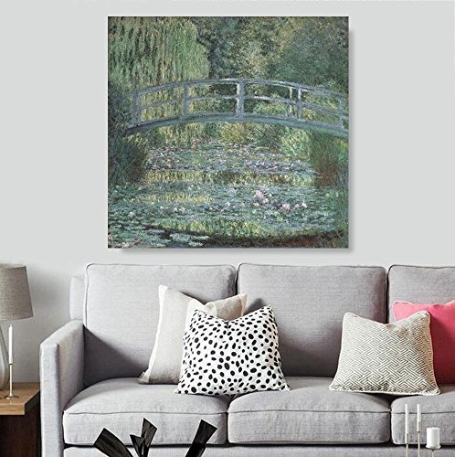 Claude Monet - Seerosen Und Japanische Brücke...
