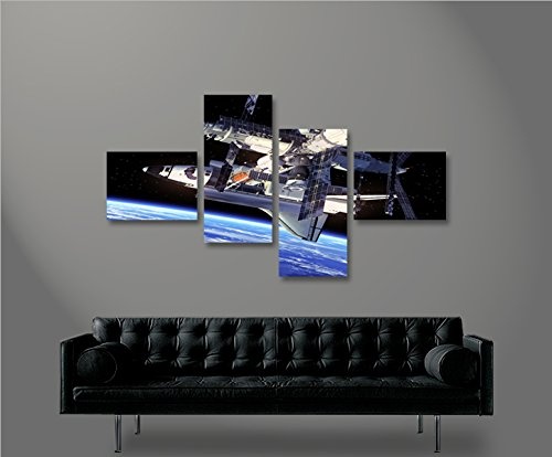 islandburner Bild Bilder auf Leinwand Space Shuttle...
