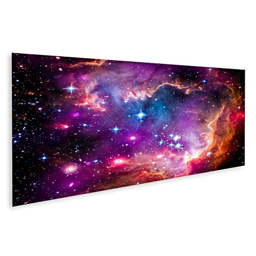 islandburner, Bild Bilder auf Leinwand Die Magellansche Wolke ist eine Zwerggalaxiund EIN galaktischer Nachbar der Milchstraße Wandbild, Poster, Leinwandbild OTC-Pano-DE6