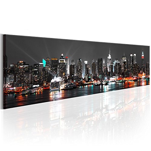 murando - Bilder New York 172x45 cm - Leinwandbilder -...