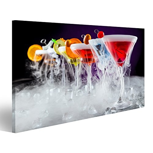 islandburner Bild Bilder auf Leinwand Cocktails Bar...