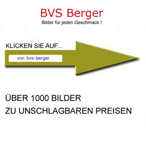 Berger Designs Lustiges Tierbild (funny dog-40x60cm) Bild auf Leinwand als Kunstdruck mit Rahmen aus Holz. (Tier Hund riesige Ohren lustig).100% Made in Germany - Qualität aus Deutschland.