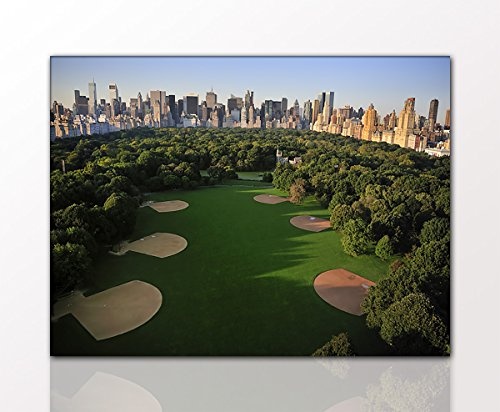 BERGER DESIGNS - Stadtbild "Central Park aerial...