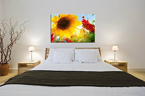 Berger Designs Blumenbild A Sunny Day 70 x 110 cm auf...