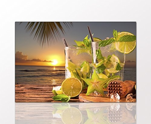 BERGER DESIGNS - Küchenbild "Summer lime...