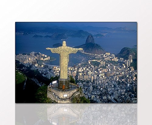 BERGER DESIGNS - Stadtpanorama "Rio de Janeiro"...