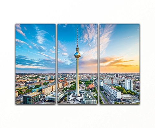 Bilderfabrik - Kunstdruck Berlin Fernsehturm - auf...