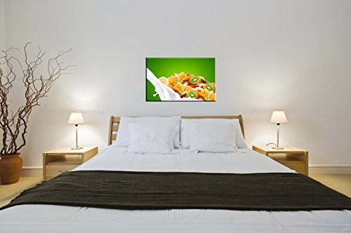 Küchenbild "Früchte" 40 x 60cm auf...