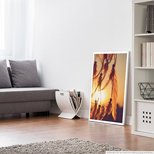 Best for home Artprints - Künstlerische Fotografie - Traumfänger im Wind- Fotodruck in gestochen scharfer Qualität
