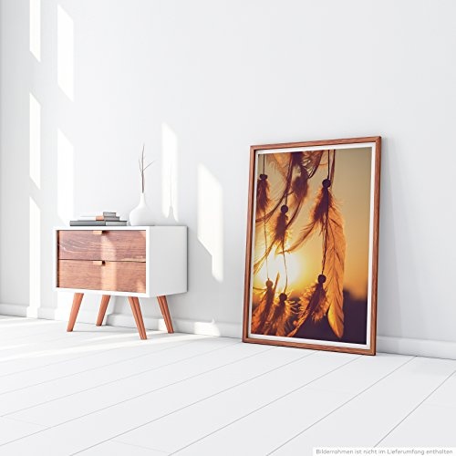 Best for home Artprints - Künstlerische Fotografie - Traumfänger im Wind- Fotodruck in gestochen scharfer Qualität