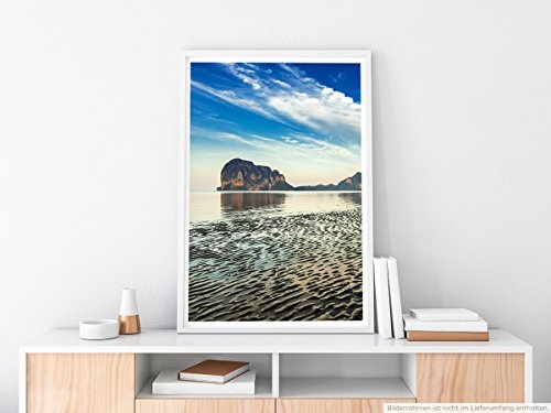 Best for home Artprints - Art - Sand und Meer- Fotodruck in gestochen scharfer Qualität