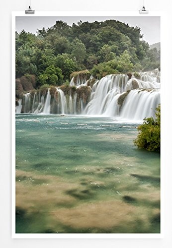 Best for home Artprints - Art - Wasserfälle am Krka...