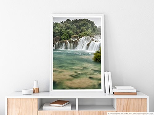 Best for home Artprints - Art - Wasserfälle am Krka...