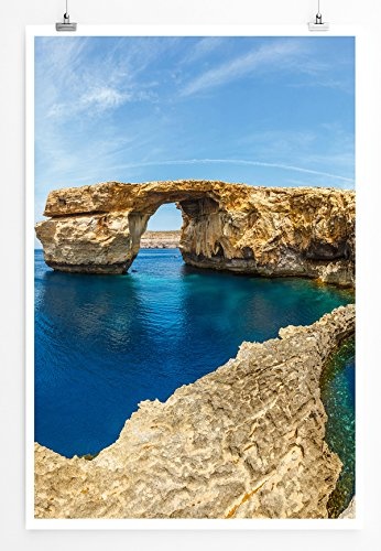 Best for home Artprints - Art - Gozo Insel Malta -...