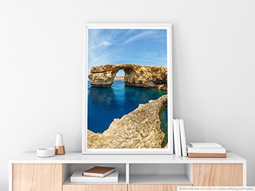 Best for home Artprints - Art - Gozo Insel Malta - Fotodruck in gestochen scharfer Qualität