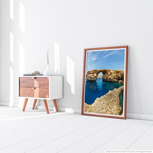 Best for home Artprints - Art - Gozo Insel Malta - Fotodruck in gestochen scharfer Qualität