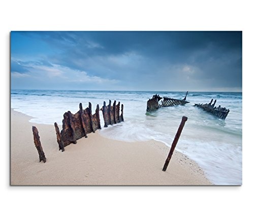 Modernes Bild 120x80cm Landschaftsfotografie - Strand an der australischen Küste