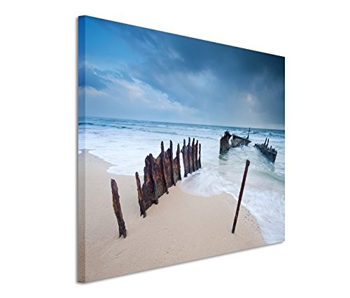 Modernes Bild 120x80cm Landschaftsfotografie - Strand an der australischen Küste