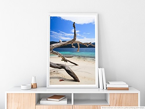 Best for home Artprints - Art - Strand der Insel Li-Pe- Fotodruck in gestochen scharfer Qualität