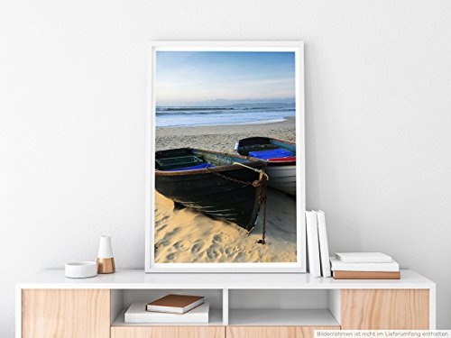 Best for home Artprints - Art - Boote am Strand-...