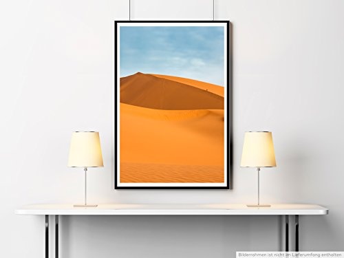 Best for home Artprints - Art - Beeindruckende Sanddünen in der Sahara- Fotodruck in gestochen scharfer Qualität