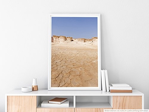Best for home Artprints - Art - Wüstenlandschaft- Fotodruck in gestochen scharfer Qualität