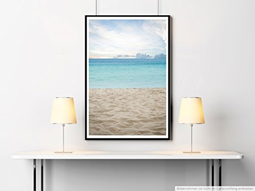 Best for home Artprints - Art - Sandstrand in Thailand- Fotodruck in gestochen scharfer Qualität