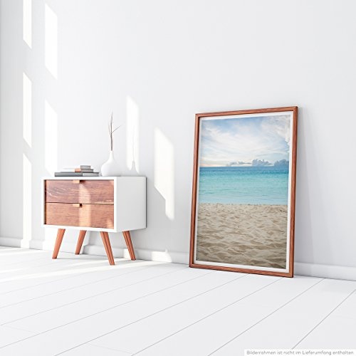 Best for home Artprints - Art - Sandstrand in Thailand- Fotodruck in gestochen scharfer Qualität