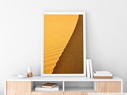 Best for home Artprints - Art - Sanddüne- Fotodruck in gestochen scharfer Qualität
