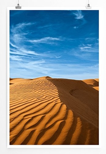 Best for home Artprints - Art - Nordafrikanische Wüste- Fotodruck in gestochen scharfer Qualität