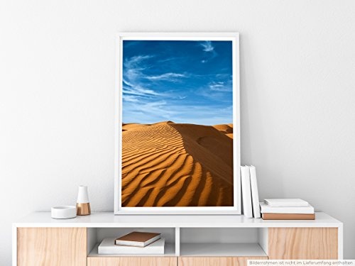 Best for home Artprints - Art - Nordafrikanische Wüste- Fotodruck in gestochen scharfer Qualität